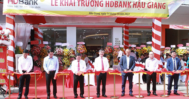 HDBank cùng Hậu Giang chinh phục khát vọng vươn mình mạnh mẽ - 1