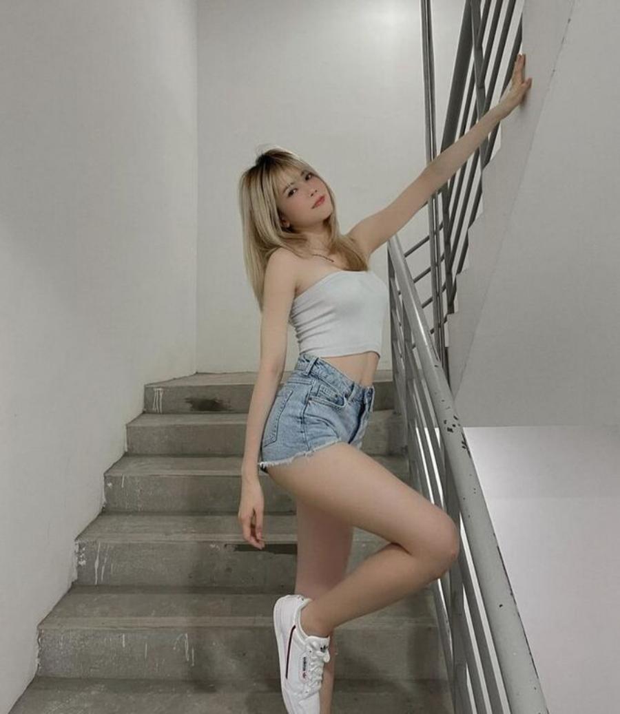 Mặc quần "tội đồ đường phố", cô gái Đồng Nai khoe vẻ đẹp chuẩn kép "nhất dáng nhì da" - 5