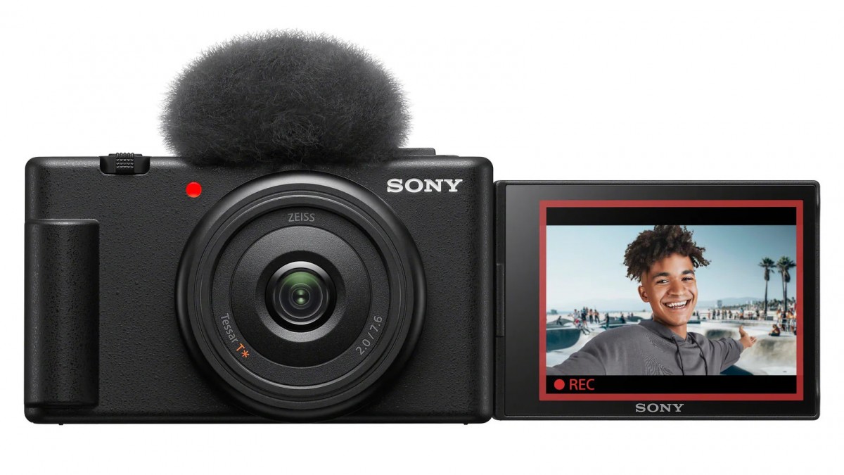 Máy ảnh Sony&nbsp;ZV1F phù hợp cho những người sáng tạo nội dung.