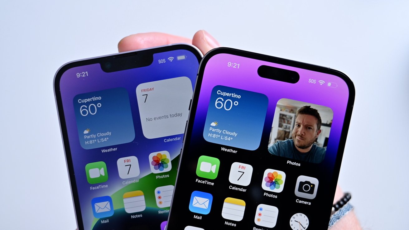 iPhone 14 Plus có kém xa iPhone 14 Pro Max? - 3