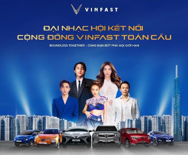 Đại nhạc hội kết nối Cộng đồng VinFast toàn cầu sẵn sàng bùng nổ tại TP. HCM - 2