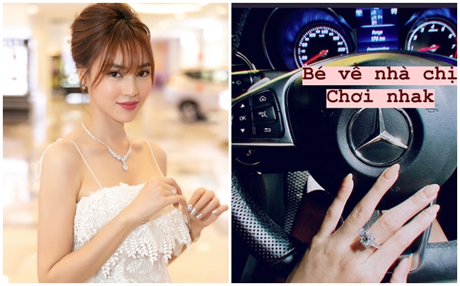 Không chỉ sở hữu nhiều bất động sản, xế hộp, Lan Ngọc còn là tay chơi hàng hiệu có tiếng. Năm 2019, cô từng gây chú ý khi tự thưởng cho bản thân những chiếc nhẫn kim cương đắt giá.&nbsp;
