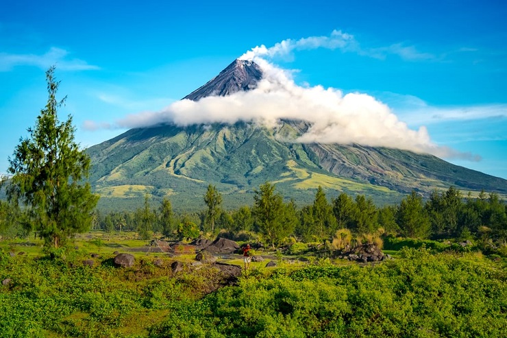 Chiêm ngưỡng những ngọn núi lửa đẹp nhất trên thế giới - 5