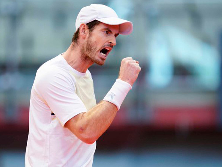 Thể thao - Kết quả tennis mới nhất giải ATP 250: Andy Murray vất vả vào tứ kết