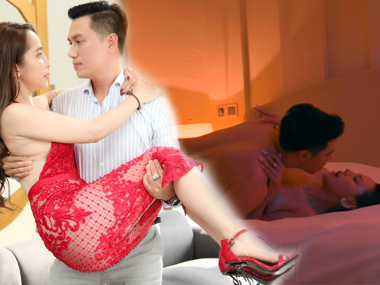 Phim - Dàn người đẹp lăn xả cùng Việt Anh trong những cảnh "mướt mồ hôi"