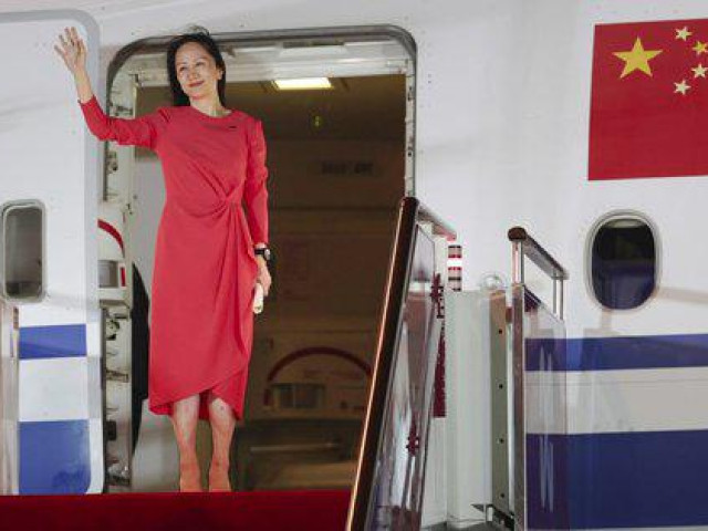 Thế giới - Trung Quốc bất ngờ tiết lộ thêm về vụ "công chúa Huawei"