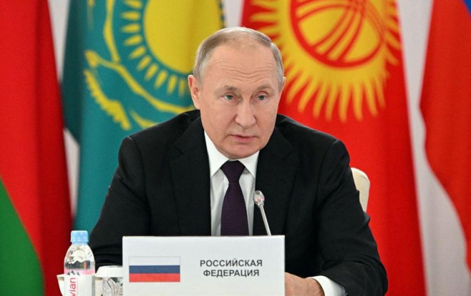 Tổng thống Nga Vladimir Putin. Ảnh: REUTERS
