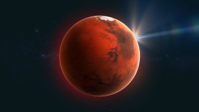 Sao Hỏa - Ảnh: SPACE