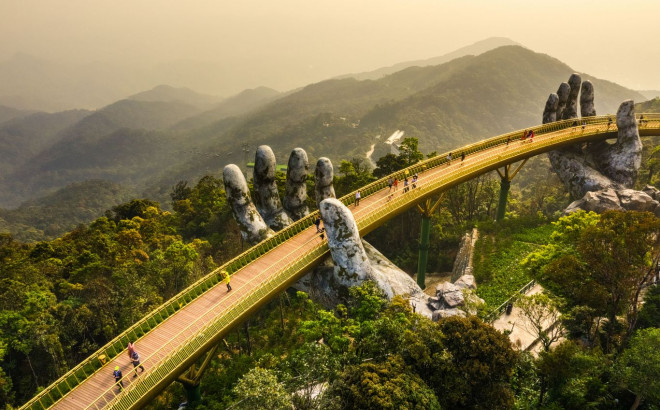 Thời tiết tháng 1 hoàn hảo cho những chuyến rong chơi. Ảnh Wanderlust.