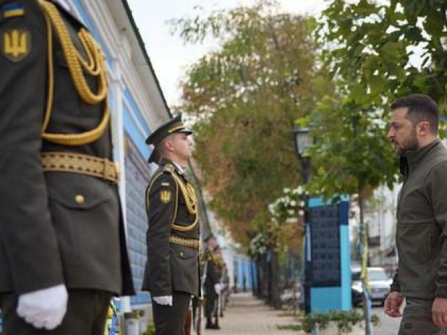 Thế giới - Tổng thống Zelensky có bài phát biểu quan trọng nhân ngày Bảo vệ đất nước