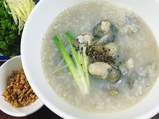 Ẩm thực - Quá ít người biết nấu món cháo hàu rẻ tiền, dễ nấu, bổ dưỡng "ông ăn bà khen" lại không tanh