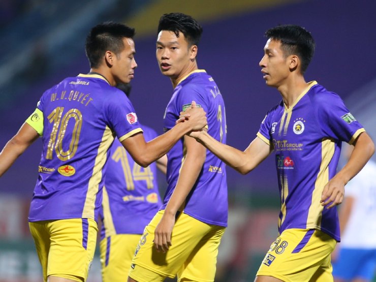 Bóng đá - Trực tiếp bóng đá Hà Nội - Nam Định: "Đại tiệc" hạ màn (Hết giờ)