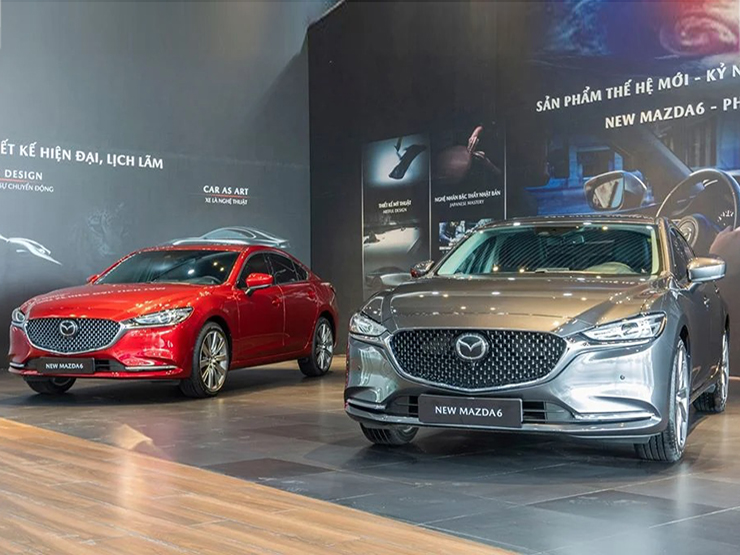 Giá xe Mazda6 lăn bánh tháng 10/2022, ưu đãi lên đến 80 triệu đồng