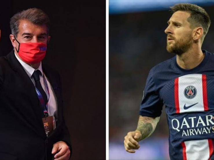 Bóng đá - Messi gặp Chủ tịch Barca, tái xuất cùng PSG ở "Siêu kinh điển nước Pháp"