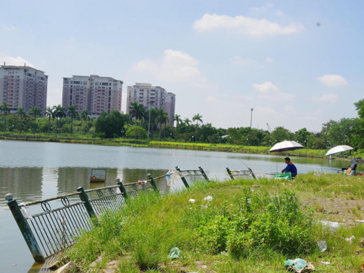 Công viên rộng 15 ha bỏ hoang ở Hà Nội, dân không dám vào vì sợ rắn rết