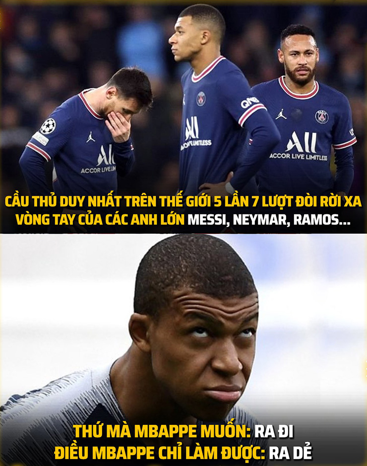 "Phó chủ tịch" PSG lại giận dỗi đòi rời đi.