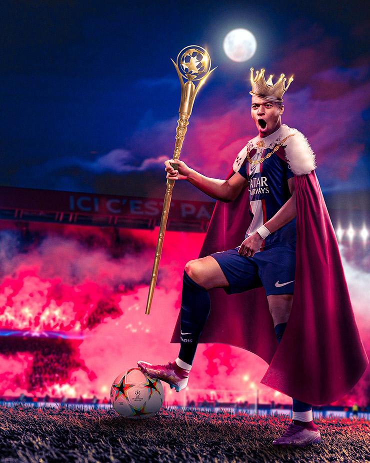 Vị vua ở PSG đang cảm thấy không vui.