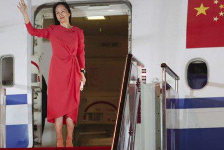 Trung Quốc bất ngờ tiết lộ thêm về vụ "công chúa Huawei"
