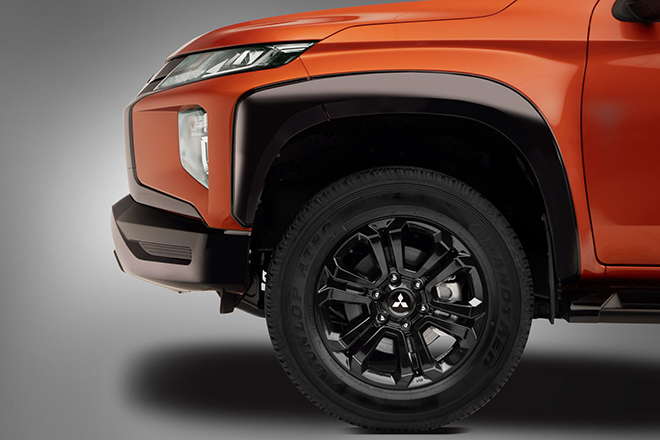 Giá xe Mitsubishi Triton tháng 10/2022, ưu đãi tương đương 2,5 triệu đồng - 6