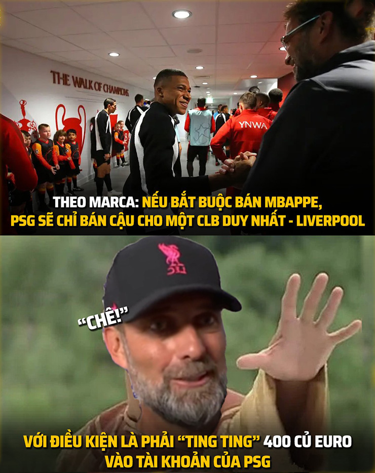 Liverpool "chê" nha, muốn đến đâu thì đến.
