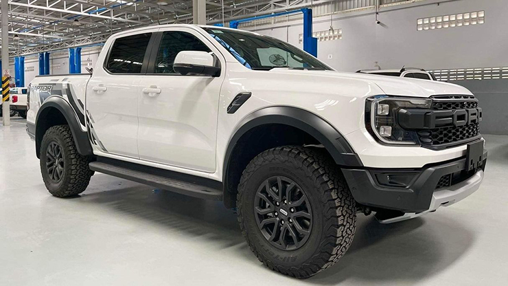 Đại lý Việt Nam nhận đặt cọc xe bán tải Ford Ranger Raptor 2023 - 2