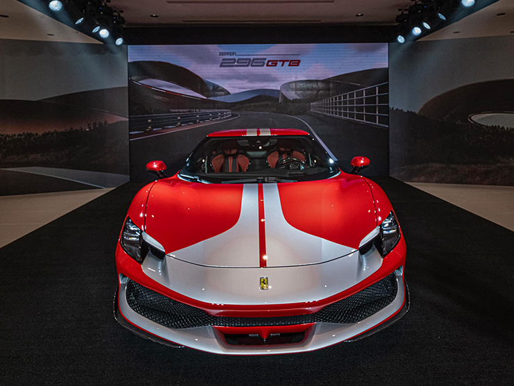Ferrari giới thiệu siêu xe 296 GTB đến thị trường Việt Nam, giá bán hơn 21 tỷ đồng - 3