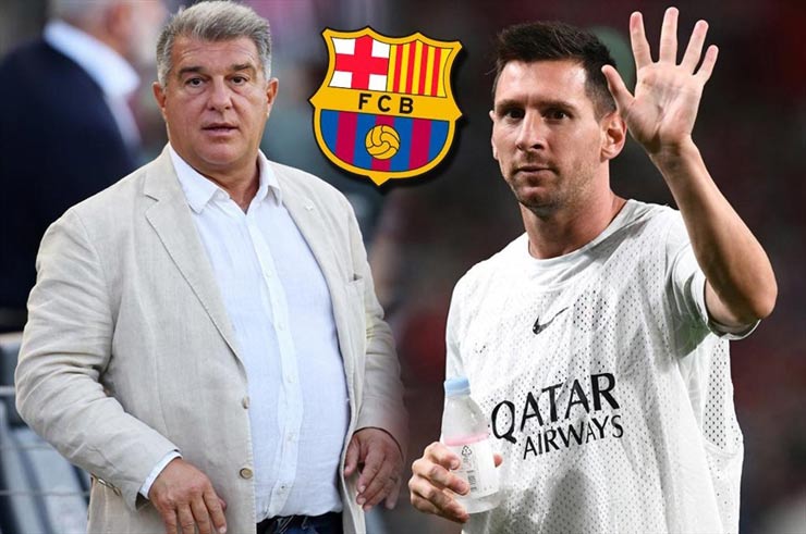 Messi gặp Chủ tịch Barca, tái xuất cùng PSG ở &#34;Siêu kinh điển nước Pháp&#34; - 1