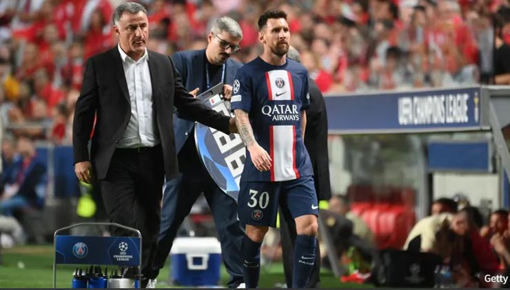 Messi gặp Chủ tịch Barca, tái xuất cùng PSG ở &#34;Siêu kinh điển nước Pháp&#34; - 3