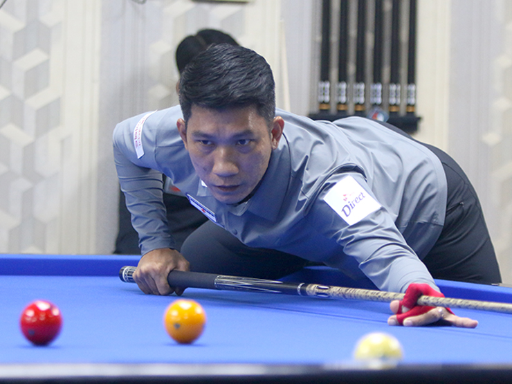 Thể thao - Đại chiến bi-a Việt Nam: Đình Nại, Quyết Chiến ra oai, đường cơ 14 điểm gây sốc