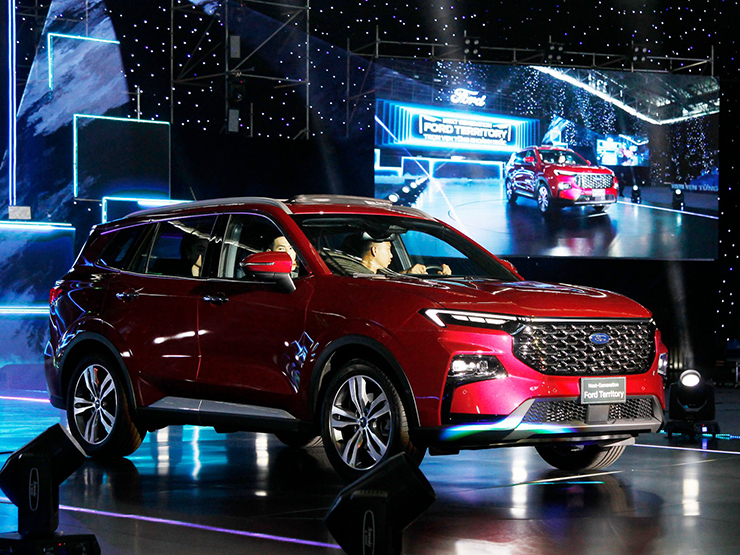 Tin tức ô tô - Ford Territory 2023 vừa ra mắt đã chênh tới 30 triệu đồng