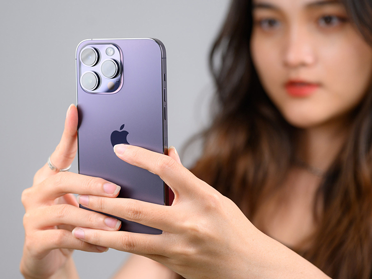 Thời trang Hi-tech - Đã mắt với video Cinematic của iPhone 14 Pro