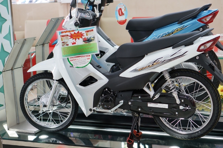 Wave Alpha tiếp tục là "gà đẻ trứng vàng" của Honda - 1