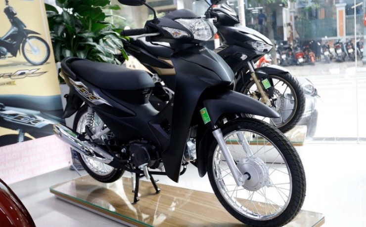 Wave Alpha tiếp tục là "gà đẻ trứng vàng" của Honda - 3