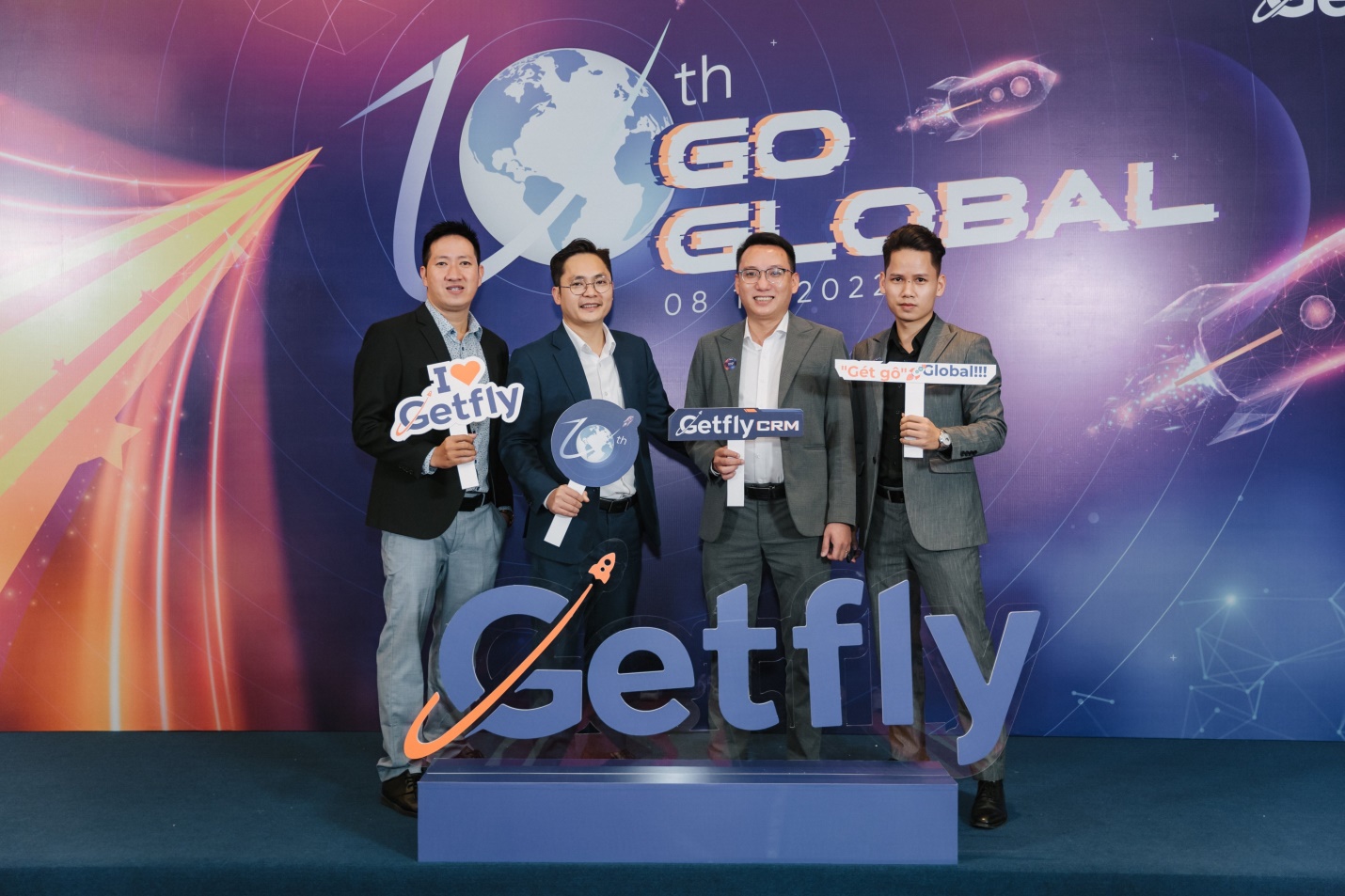 Getfly tri ân khách hàng nhân kỷ niệm 10 năm thành lập - 2