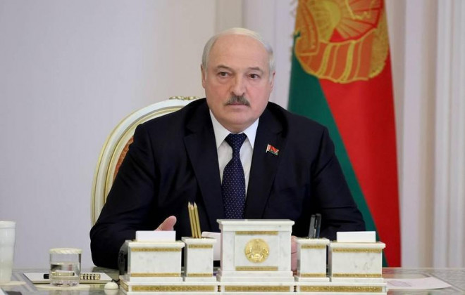 Tổng thống Belarus - ông Alexander Lukashenko. Ảnh: BelTA
