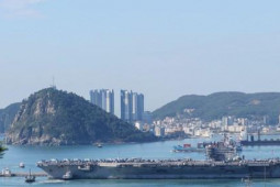 Thế giới - Tư lệnh Mỹ: Sự hiện diện của tàu sân bay Mỹ khiến Triều Tiên tức giận đáp trả