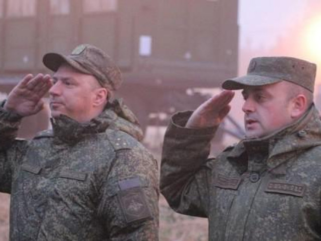 Thế giới - Đoàn tàu chở binh sĩ Nga đến Belarus