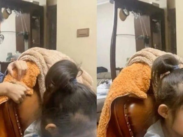 Giáo dục - du học - Anh trai xung phong dạy toán cho em gái và cái kết đầy nước mắt