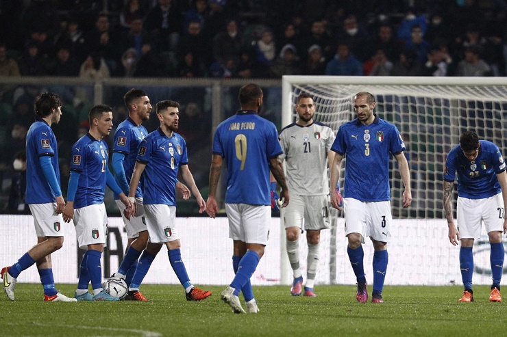 Italia vắng mặt ở 2 kỳ World Cup liên tiếp