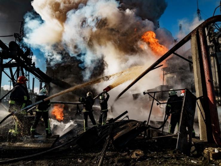 Thế giới - NÓNG nhất tuần: Ông Putin nói về đợt tập kích tên lửa quy mô lớn vào Ukraine