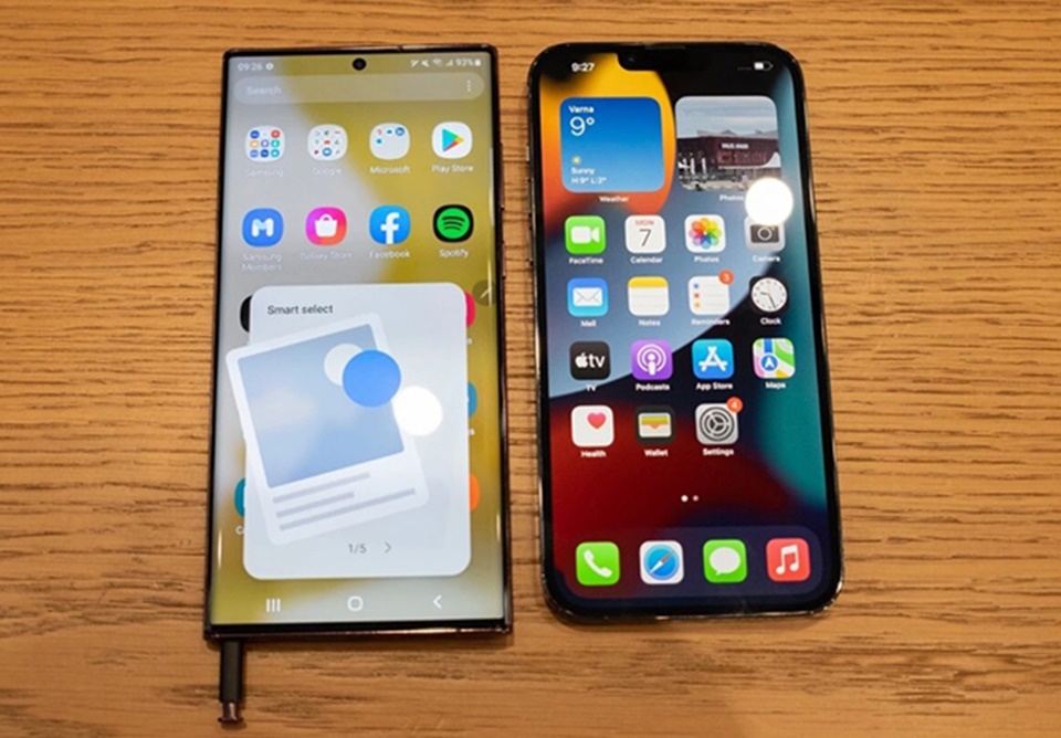 iPhone 13 Pro Max vs Galaxy S22 Ultra: chọn "siêu phẩm" nào khi chênh nhau 3 triệu đồng? - 2