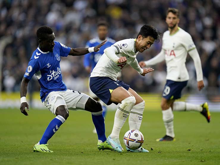 Video bóng đá Tottenham - Everton: Bước ngoặt penalty, công lớn của Kane (Ngoại hạng Anh)