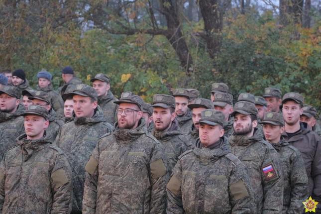 Ảnh: Bộ Quốc phòng Belarus