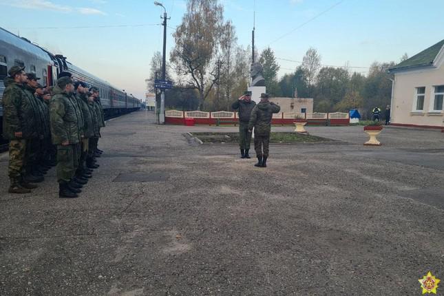 Ảnh: Bộ Quốc phòng Belarus