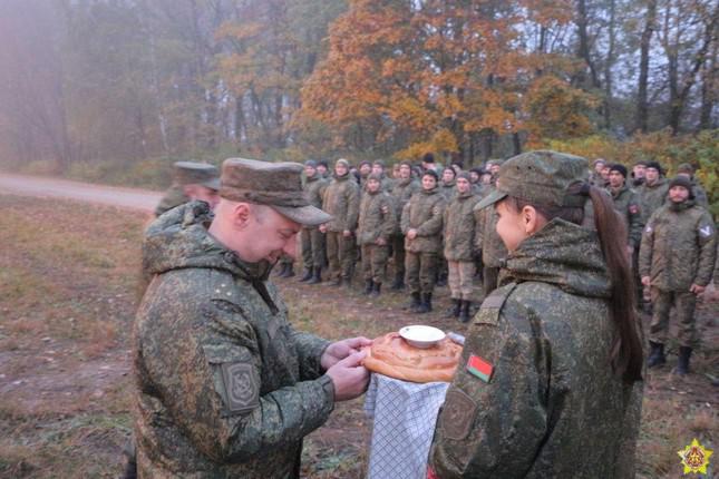 Ảnh: Bộ Quốc phòng Belarus
