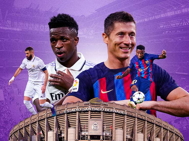 Nhận định bóng đá Real Madrid – Barcelona: Một siêu kinh điển khó lường (La Liga)