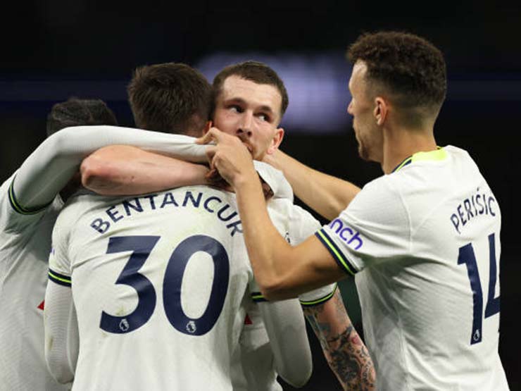 Nóng BXH Ngoại hạng Anh: Tottenham vươn lên bằng điểm Man City trước đại chiến