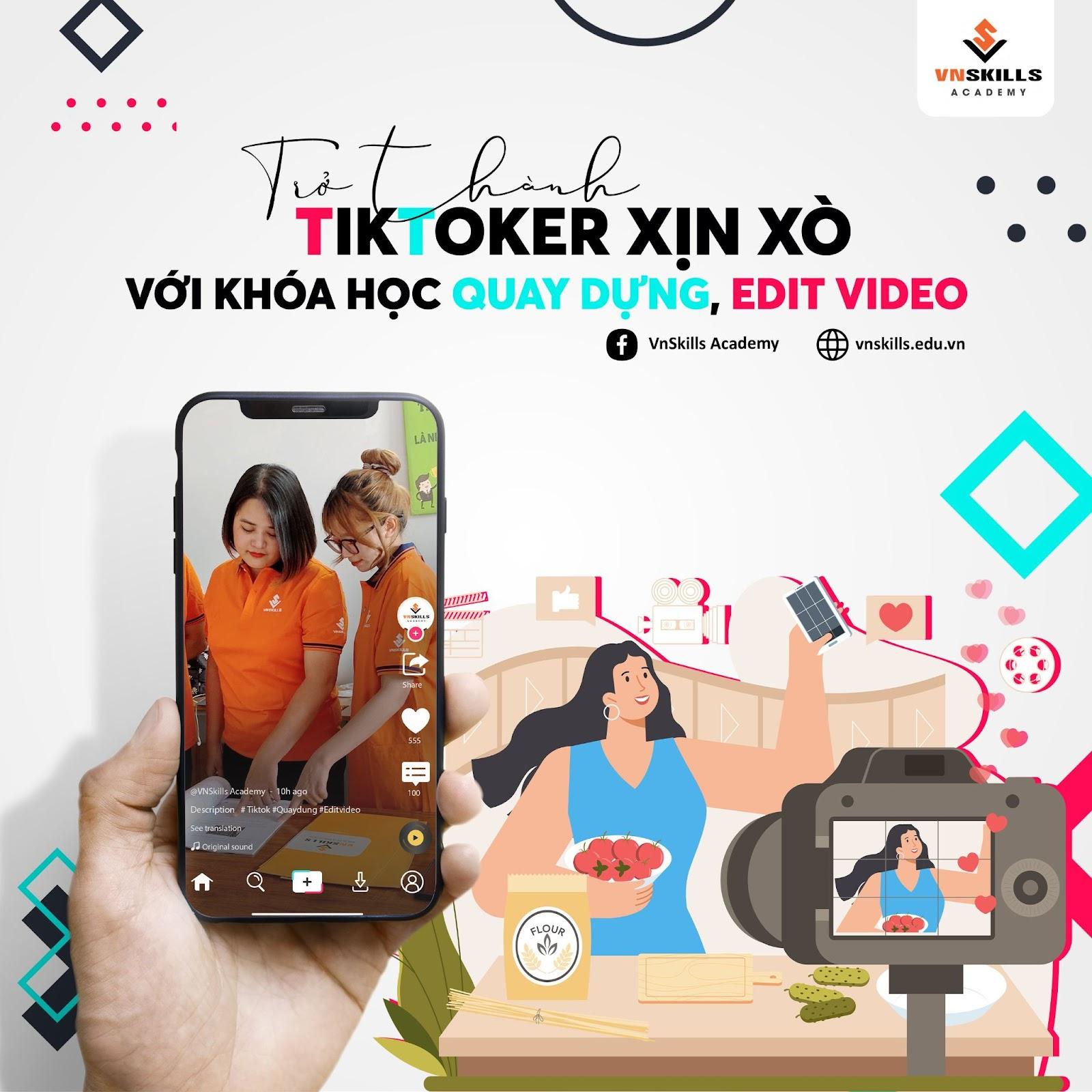 Bất kỳ ai cũng có thể trở thành tài năng trẻ tại VnSkills Academy