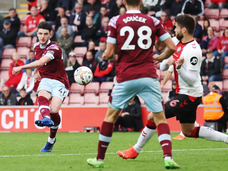 Bóng đá - Video bóng đá Southampton - West Ham: SAO 150 triệu bảng tỏa sáng, "Búa tạ" hú vía (Ngoại hạng Anh)