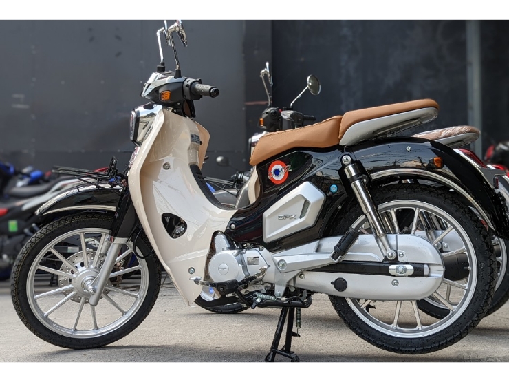 Xe máy - Xe đạp - Xe Thái GPX PopZ 110 đẹp thổn thức, giá chỉ 36,5 triệu đồng tại Việt Nam